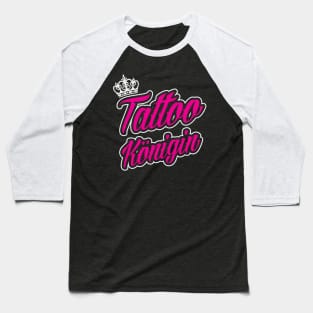 Tattoo königin (white) Baseball T-Shirt